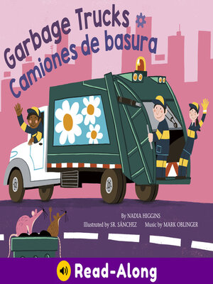 cover image of Garbage Trucks / Camiones de basura